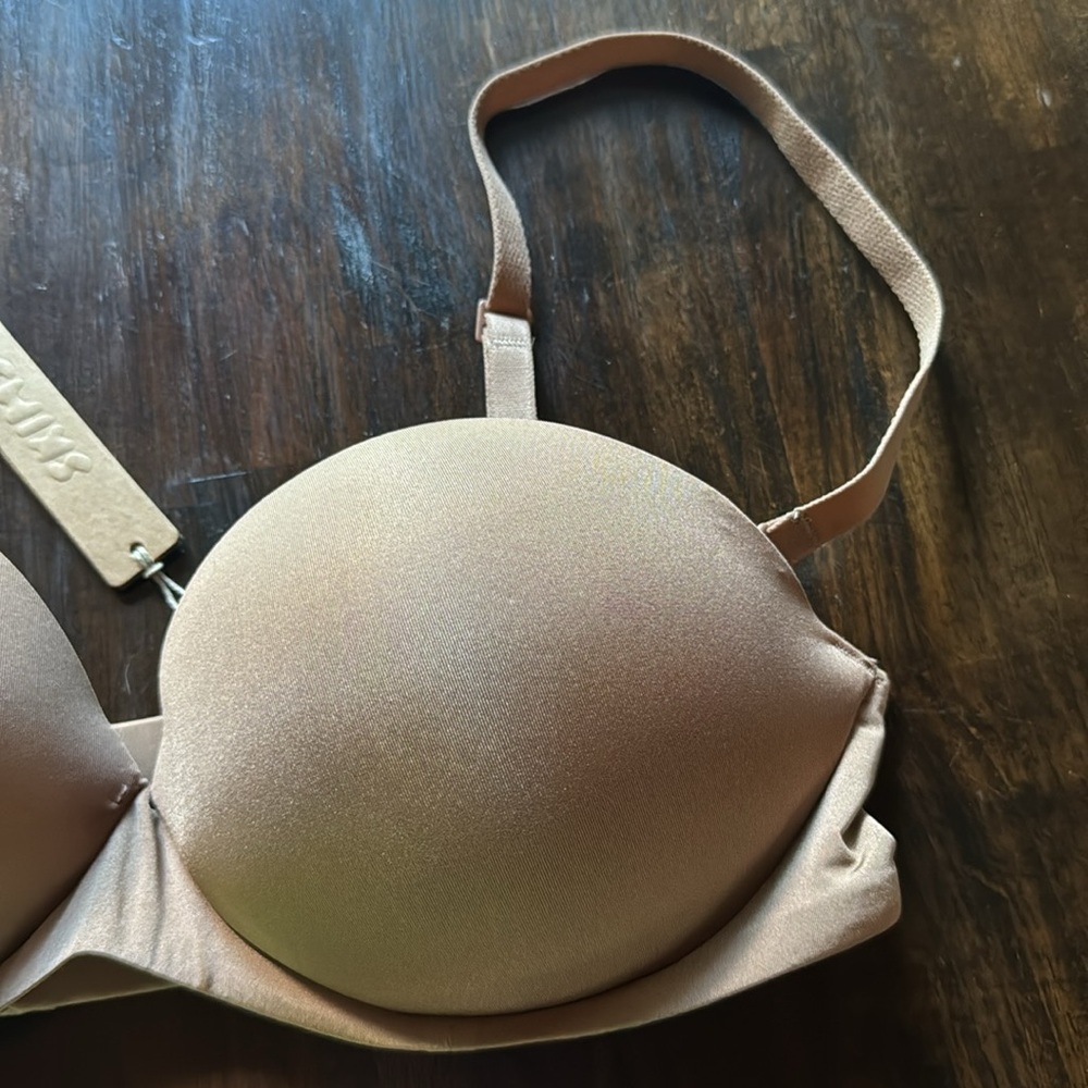 Skims Ultimate Collection Strapless Push Up Bra N… - image 3
